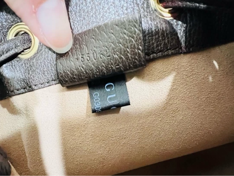 Gucci Ophidia mini水桶包-8