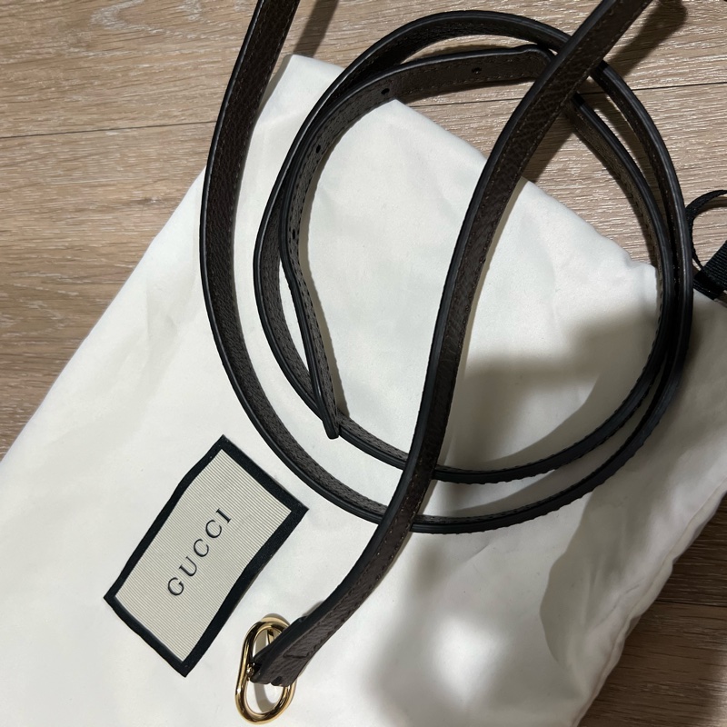 Gucci Ophidia mini水桶包-9