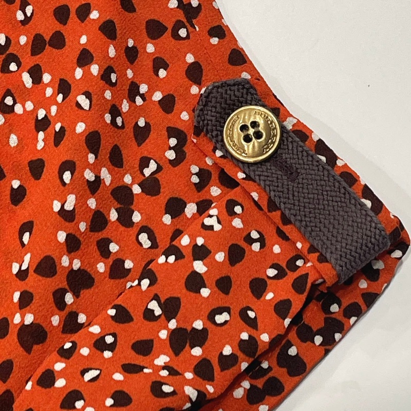 Burberry 藍標 肩扣綁帶連身短褲-2