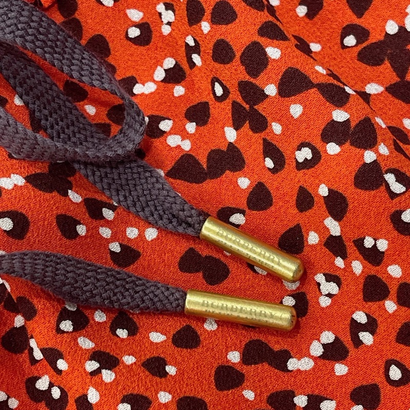 Burberry 藍標 肩扣綁帶連身短褲-3