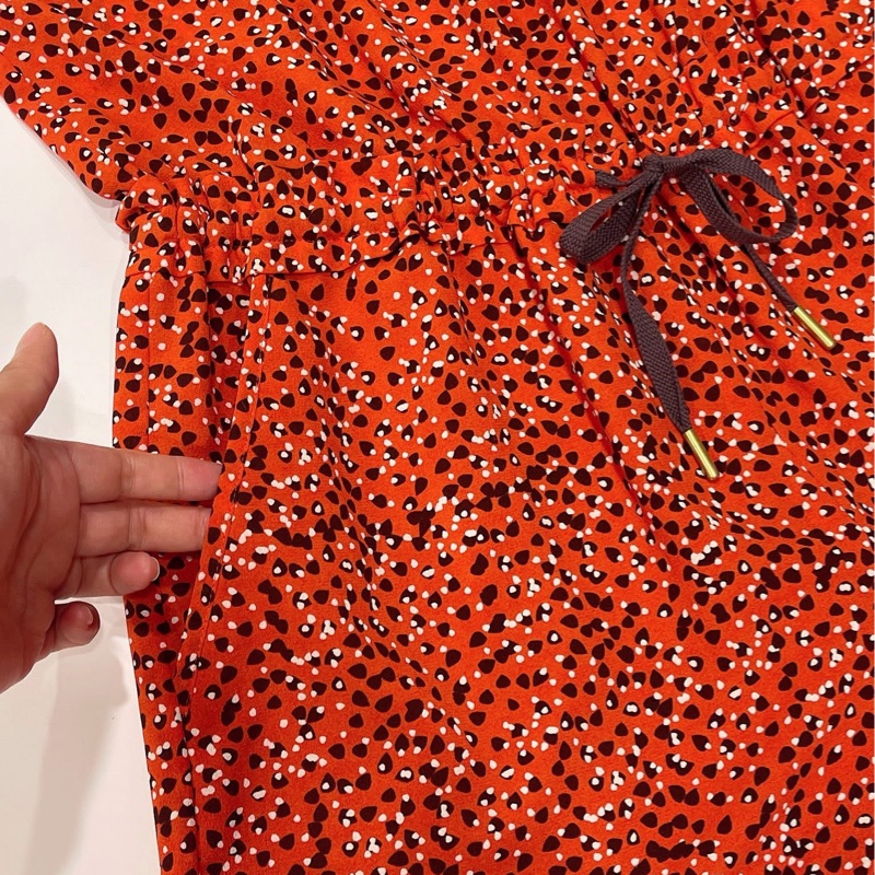 Burberry 藍標 肩扣綁帶連身短褲-4