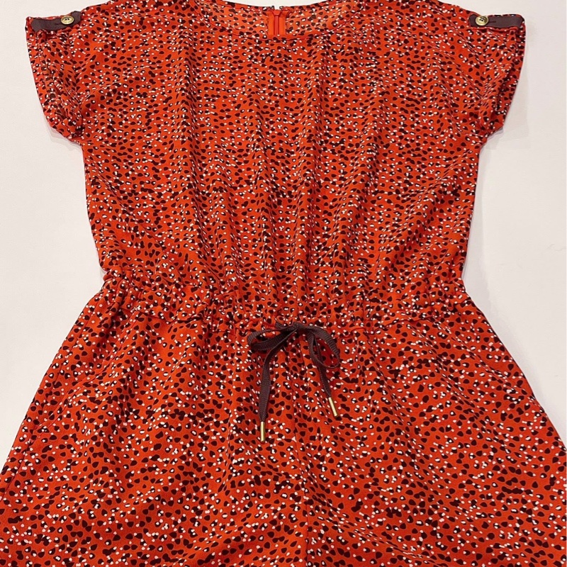 Burberry 藍標 肩扣綁帶連身短褲-5