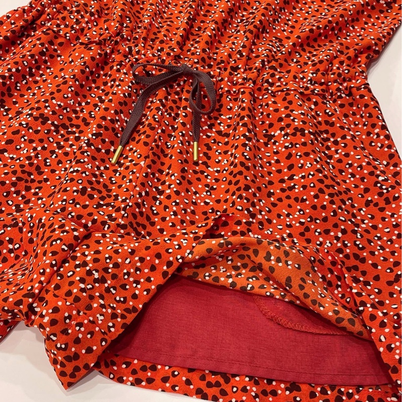 Burberry 藍標 肩扣綁帶連身短褲-6