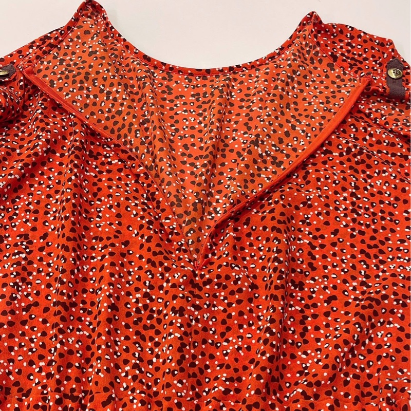 Burberry 藍標 肩扣綁帶連身短褲-7