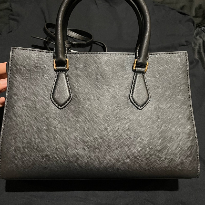 MICHAEL KORS 金釦手提包 側背包-1