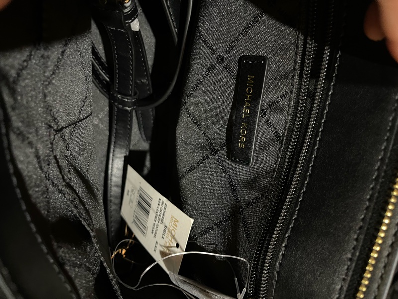 MICHAEL KORS 金釦手提包 側背包-3