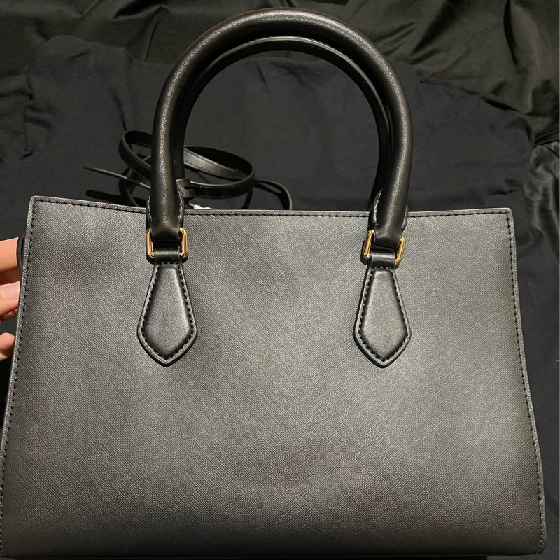 MICHAEL KORS 金釦手提包 側背包-6