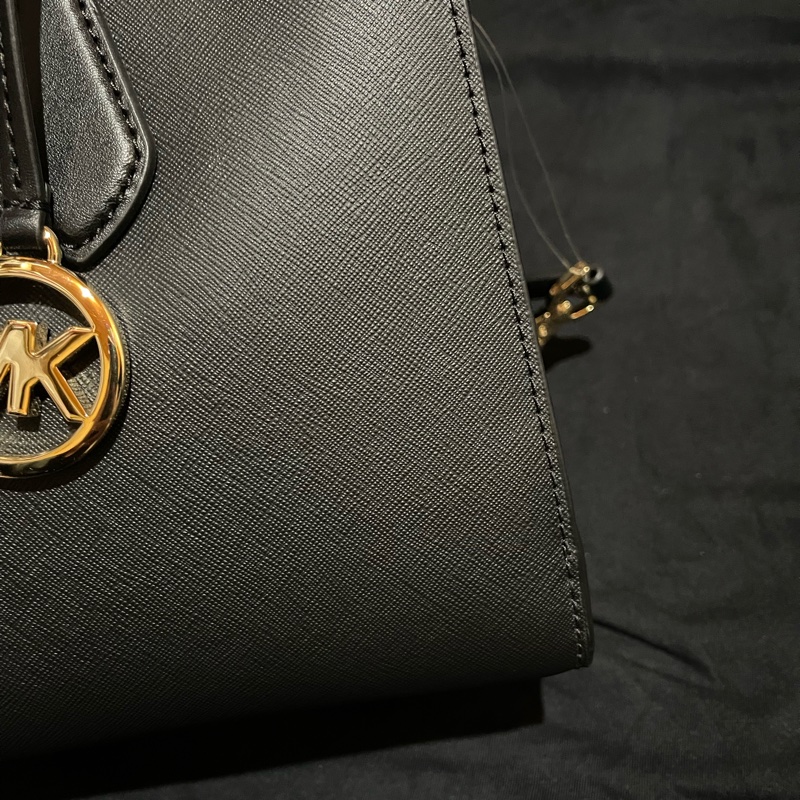 MICHAEL KORS 金釦手提包 側背包-9