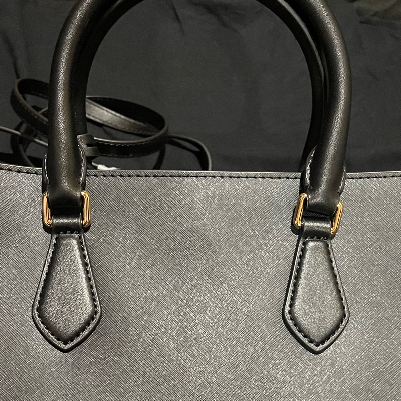 MICHAEL KORS 金釦手提包 側背包-16