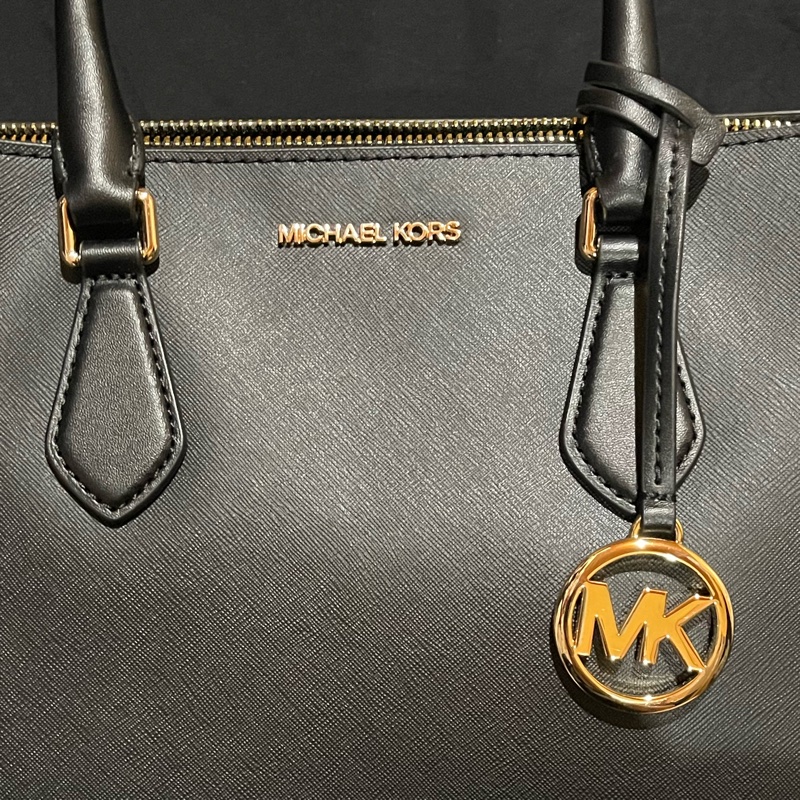 MICHAEL KORS 金釦手提包 側背包-17