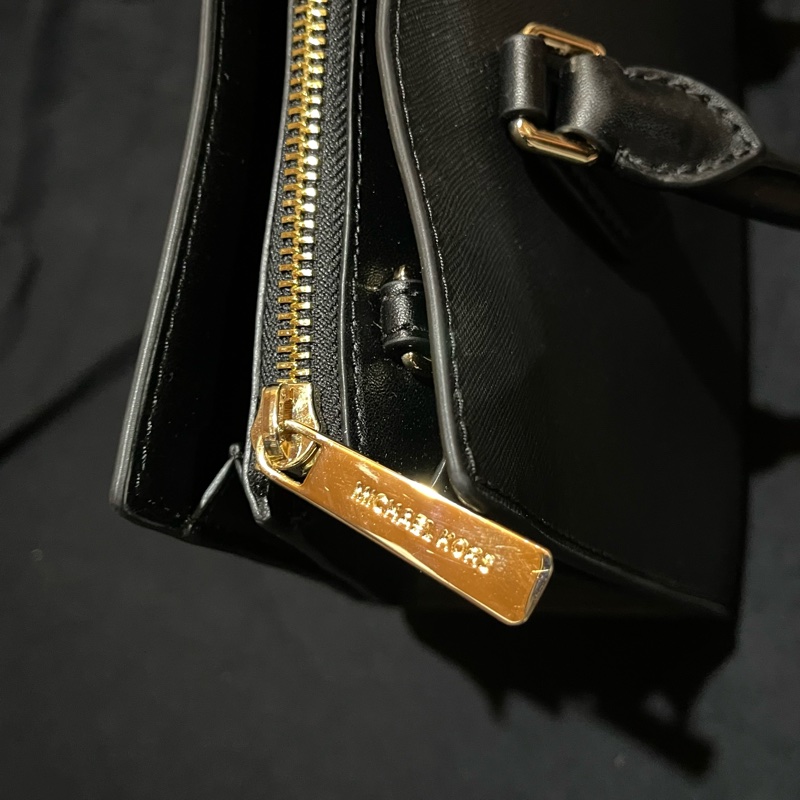 MICHAEL KORS 金釦手提包 側背包-18