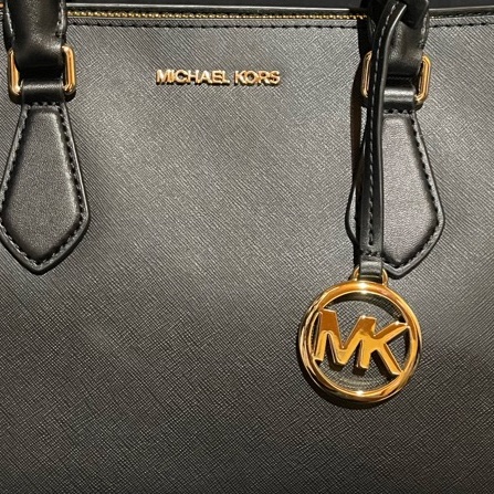 MICHAEL KORS 金釦手提包 側背包-22