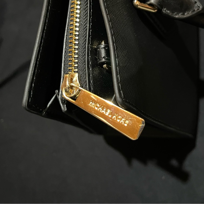 MICHAEL KORS 金釦手提包 側背包-24