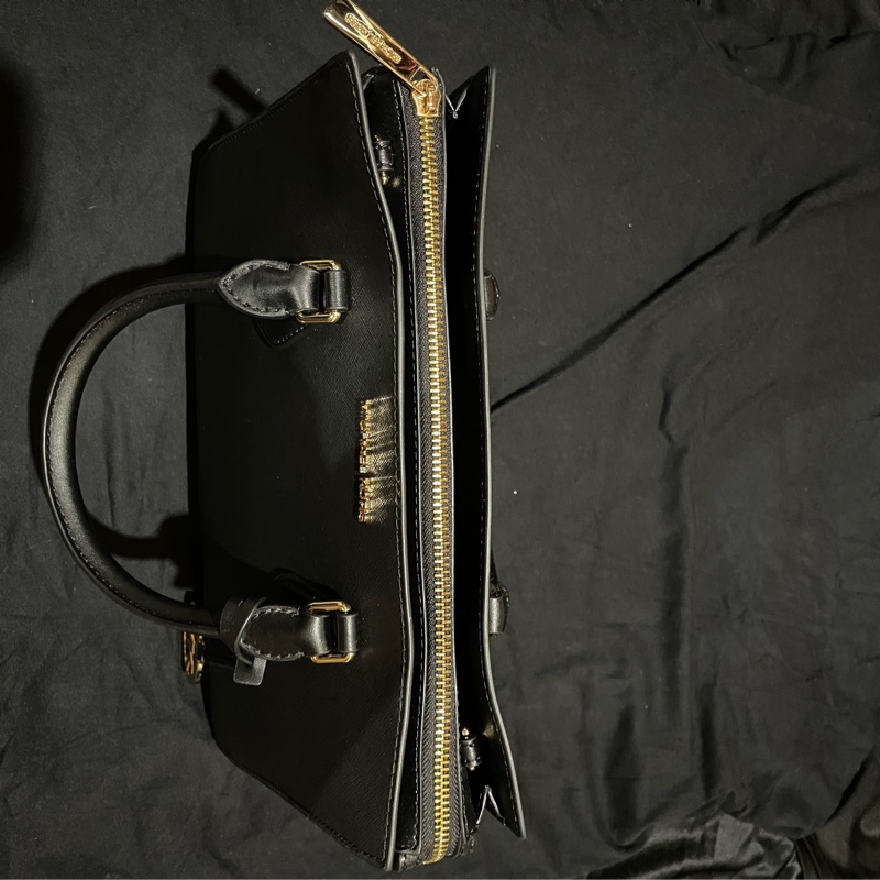 MICHAEL KORS 金釦手提包 側背包-25