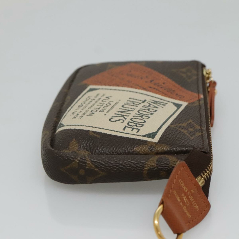 【日本直送】路易威登 Monogram Trousse Cre 手袋 M63800 LV 正品 140512-3