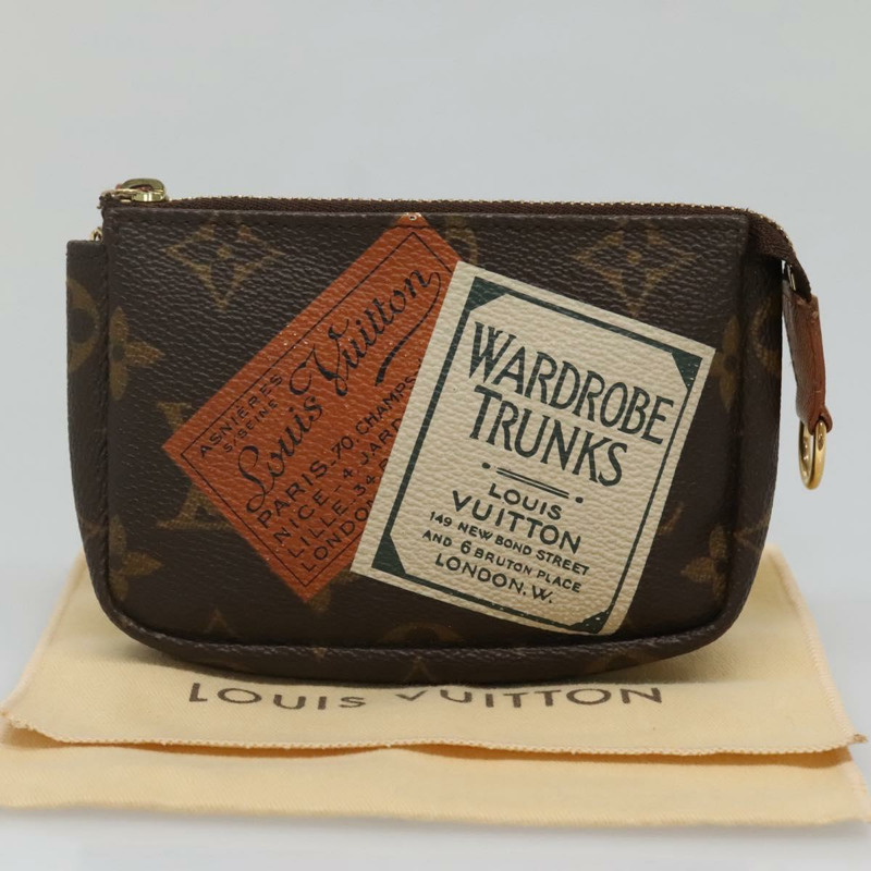 【日本直送】路易威登 Monogram Trousse Cre 手袋 M63800 LV 正品 140512-11