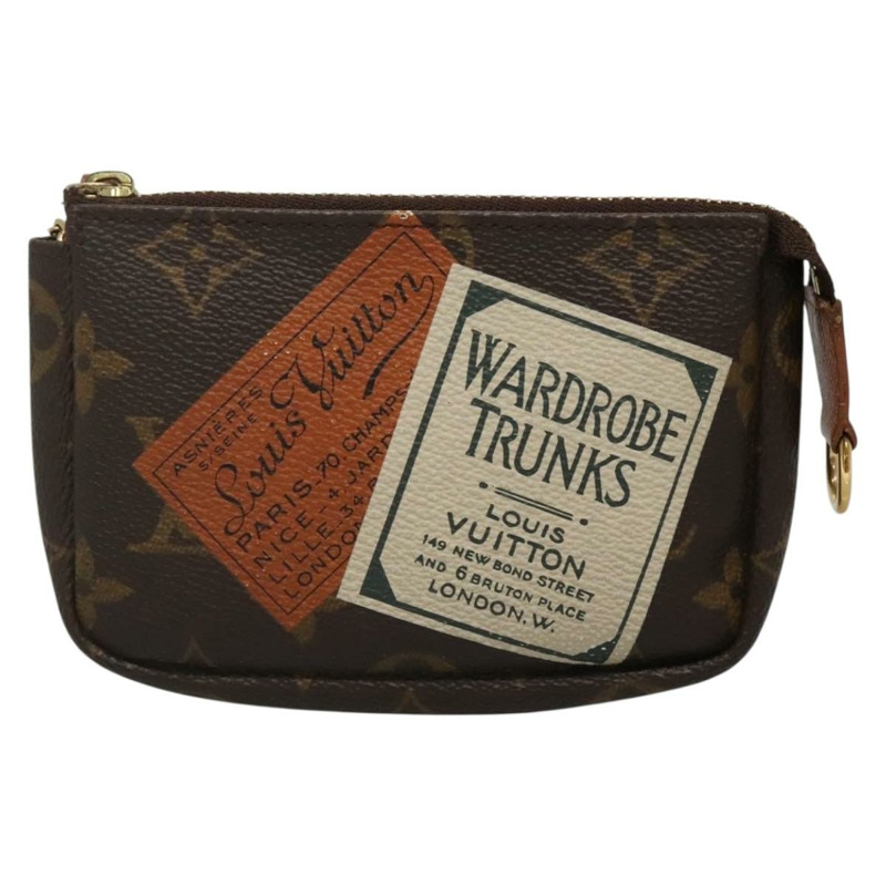 【日本直送】路易威登 Monogram Trousse Cre 手袋 M63800 LV 正品 140512-12