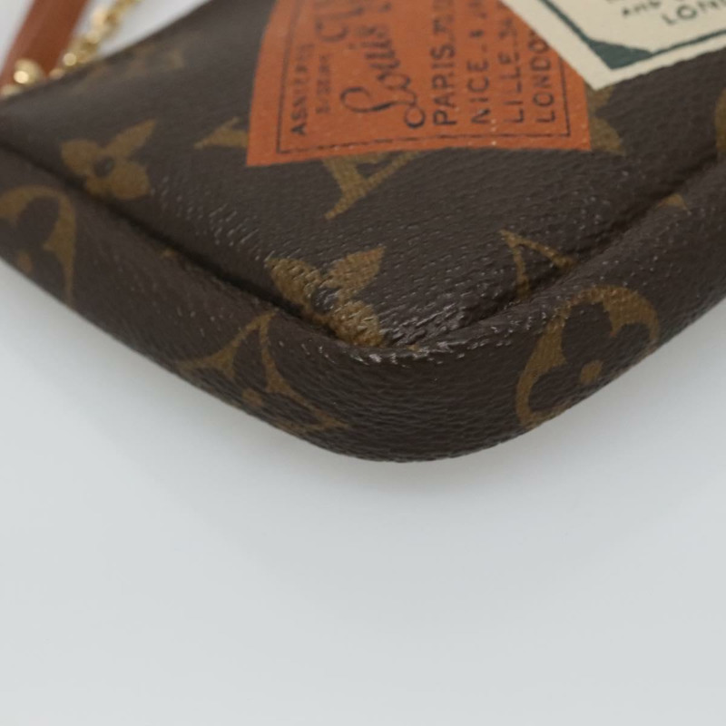【日本直送】路易威登 Monogram Trousse Cre 手袋 M63800 LV 正品 140512-13
