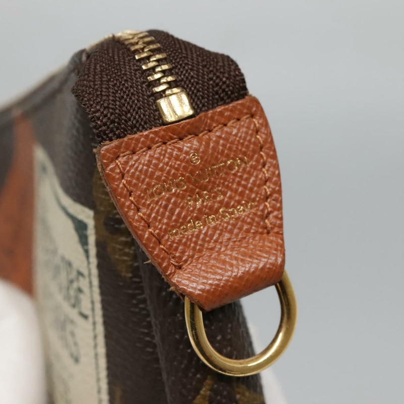 【日本直送】路易威登 Monogram Trousse Cre 手袋 M63800 LV 正品 140512-16