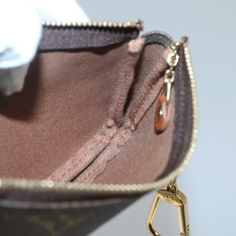 【日本直送】路易威登 Monogram Trousse Cre 手袋 M63800 LV 正品 140512-17