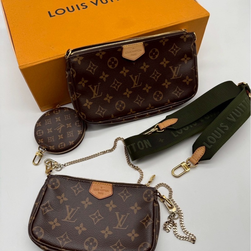 Louis Vuitton 五合一麻將包-0