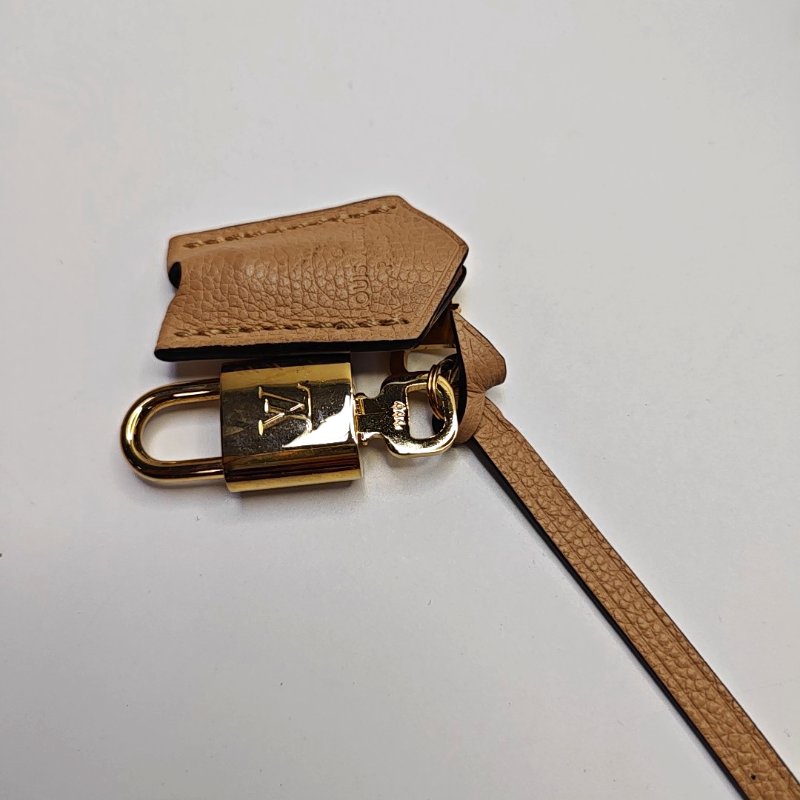 LOUIS VUITTON SPEEDY 25 卡其色牛皮老花壓紋波士頓包肩背包手提包斜挎包 金色五金 可拆卸肩帶-19