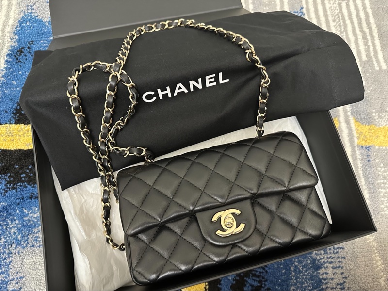Chanel CF 20 淡金-0