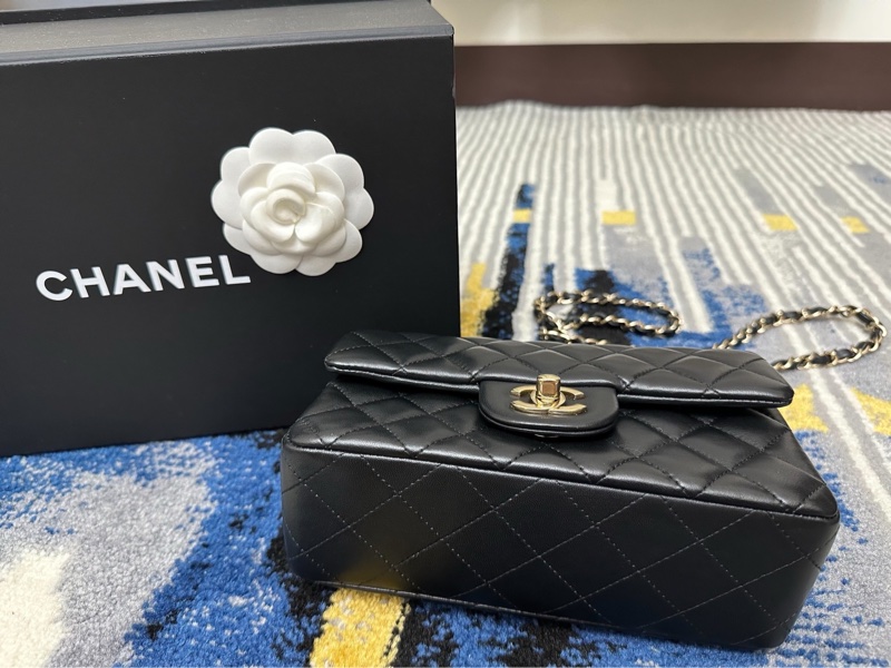 Chanel CF 20 淡金-3