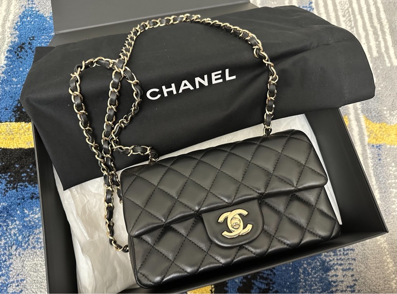 Chanel CF 20 淡金-5