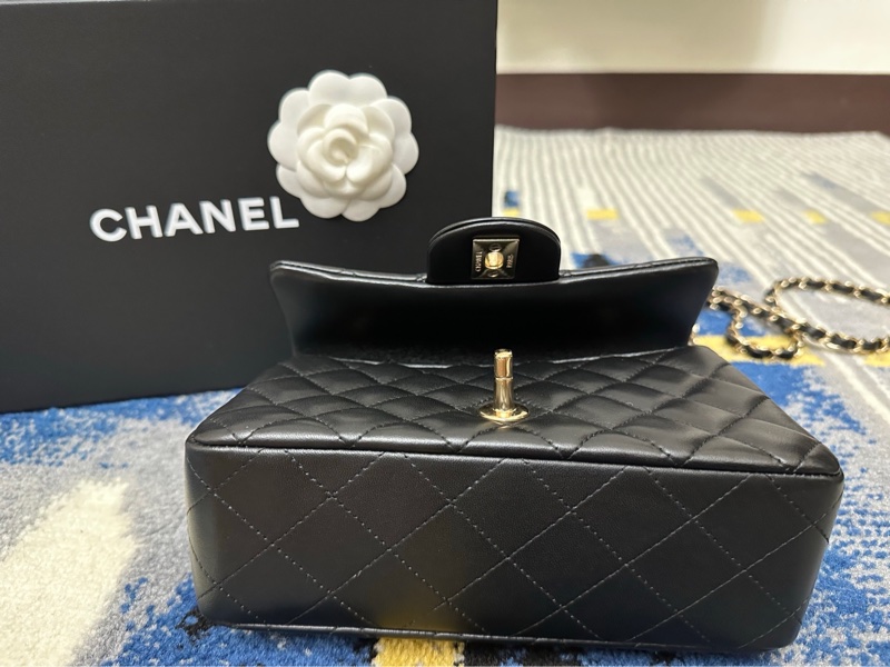 Chanel CF 20 淡金-7