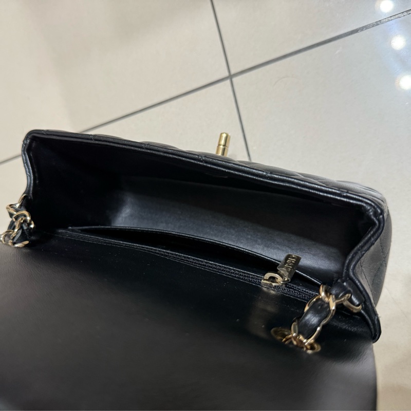 Chanel CF 20 淡金-9