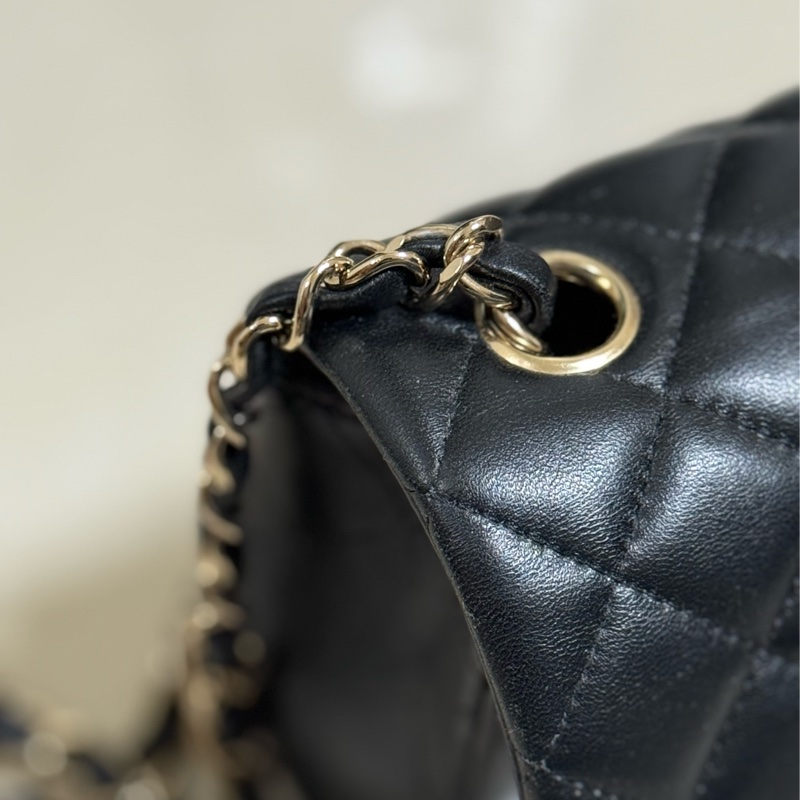 Chanel CF 20 淡金-10