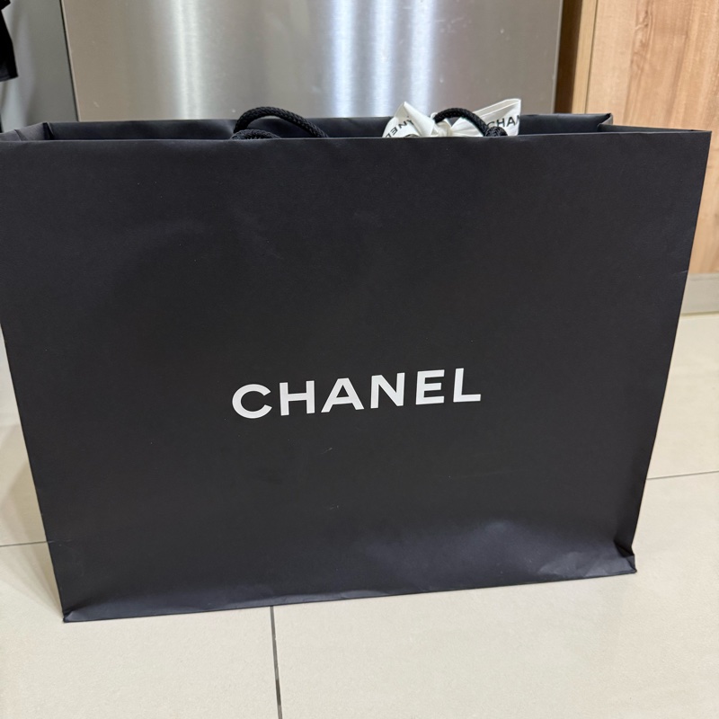 Chanel CF 20 淡金-11