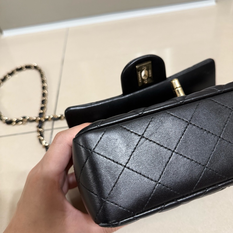 Chanel CF 20 淡金-16