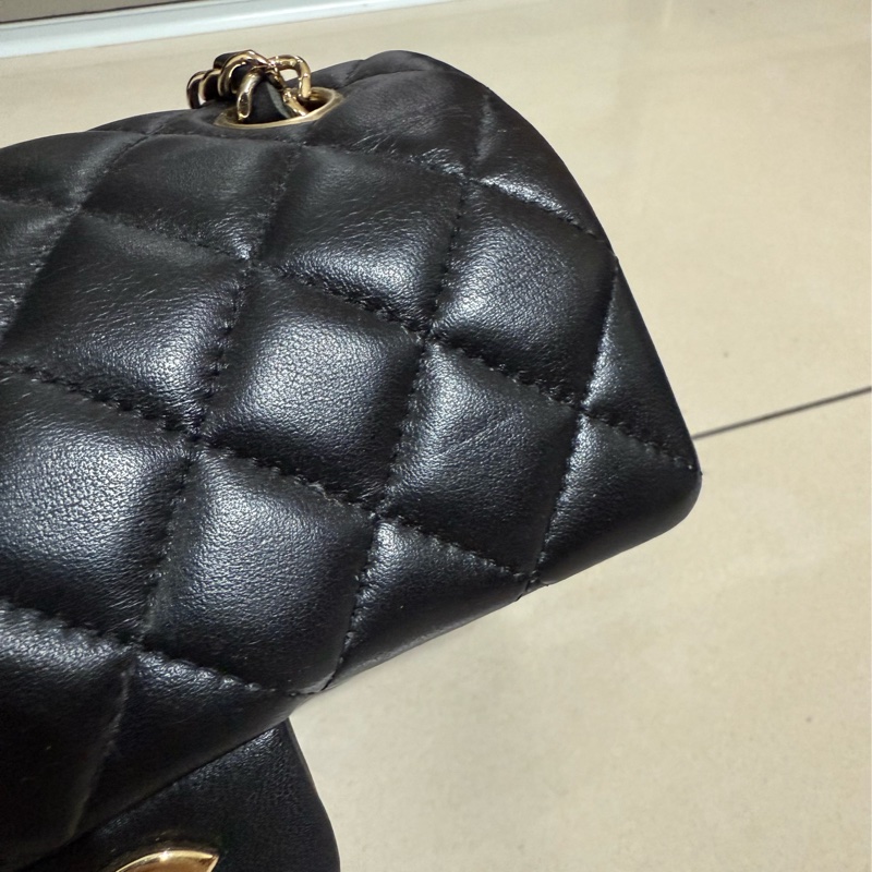 Chanel CF 20 淡金-17