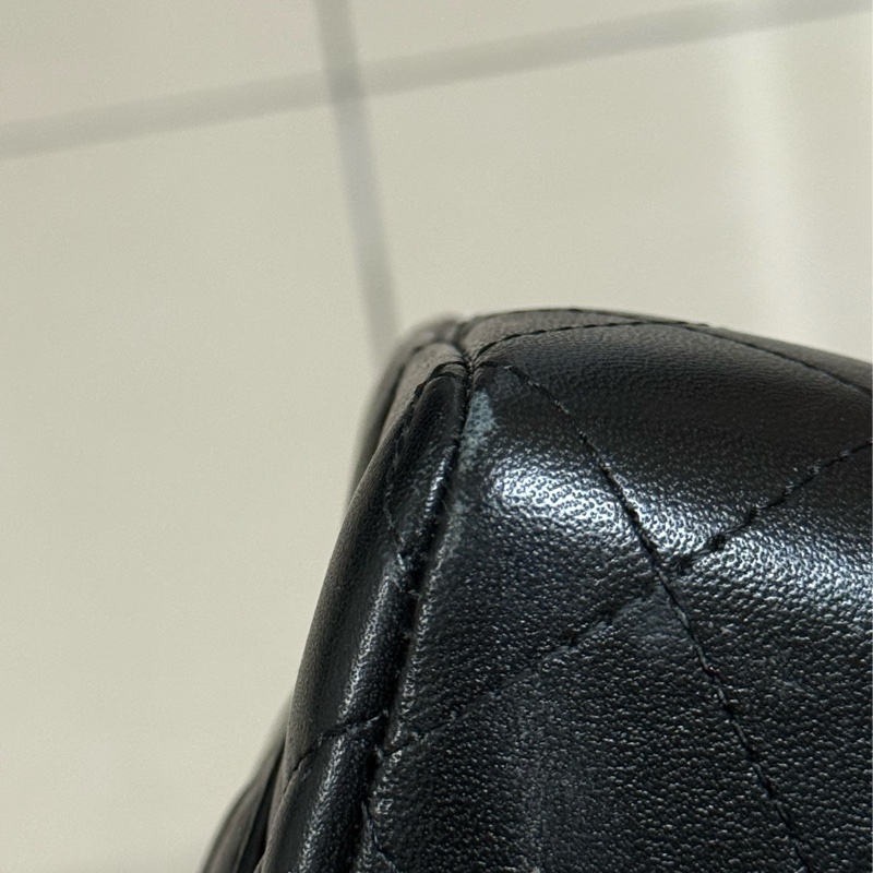 Chanel CF 20 淡金-18