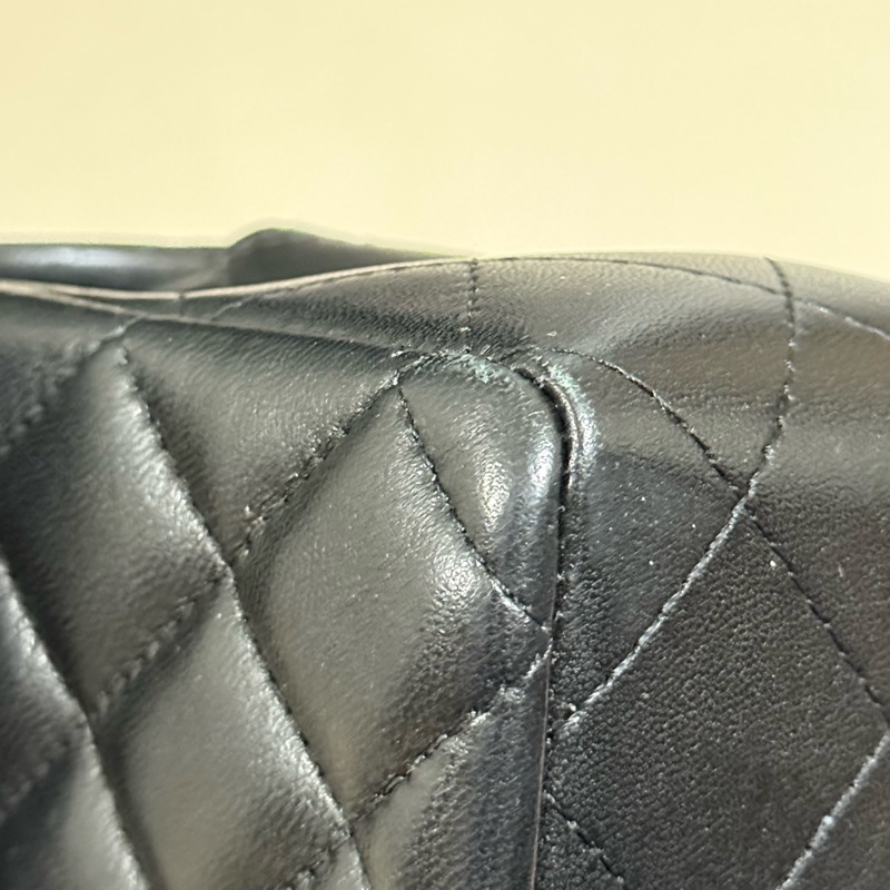 Chanel CF 20 淡金-19