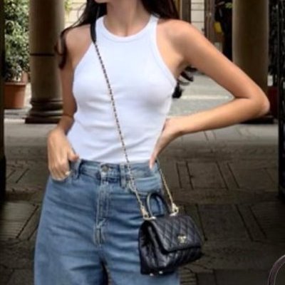 CHANEL - 黑色coco Handle 小號-5