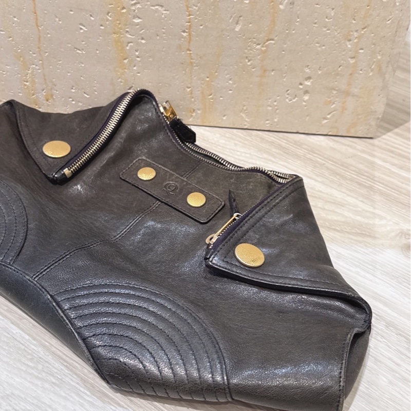 Alexander MCqueen 黑色手拿包-0