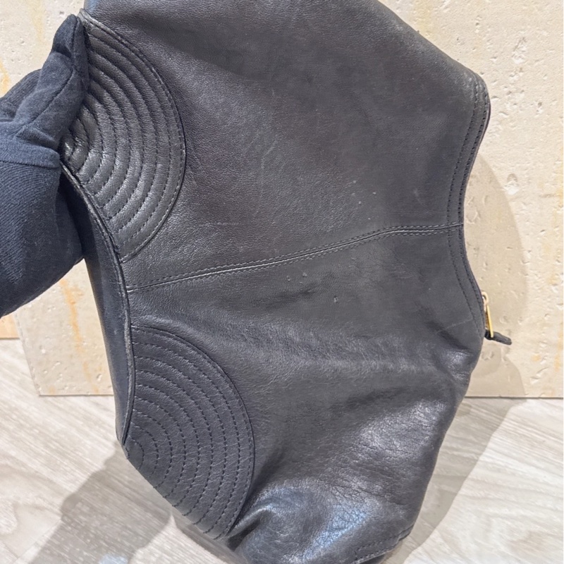 Alexander MCqueen 黑色手拿包-3