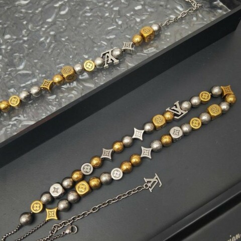 全新
Damier Party 項鍊 M02234