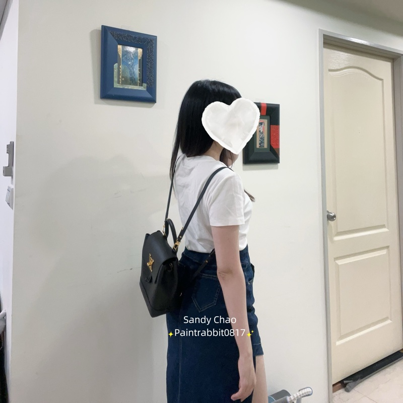 ෆ LV Lockme 小書包 後背包🖤-1