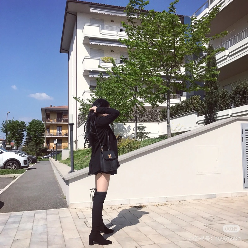 ෆ LV Lockme 小書包 後背包🖤-5