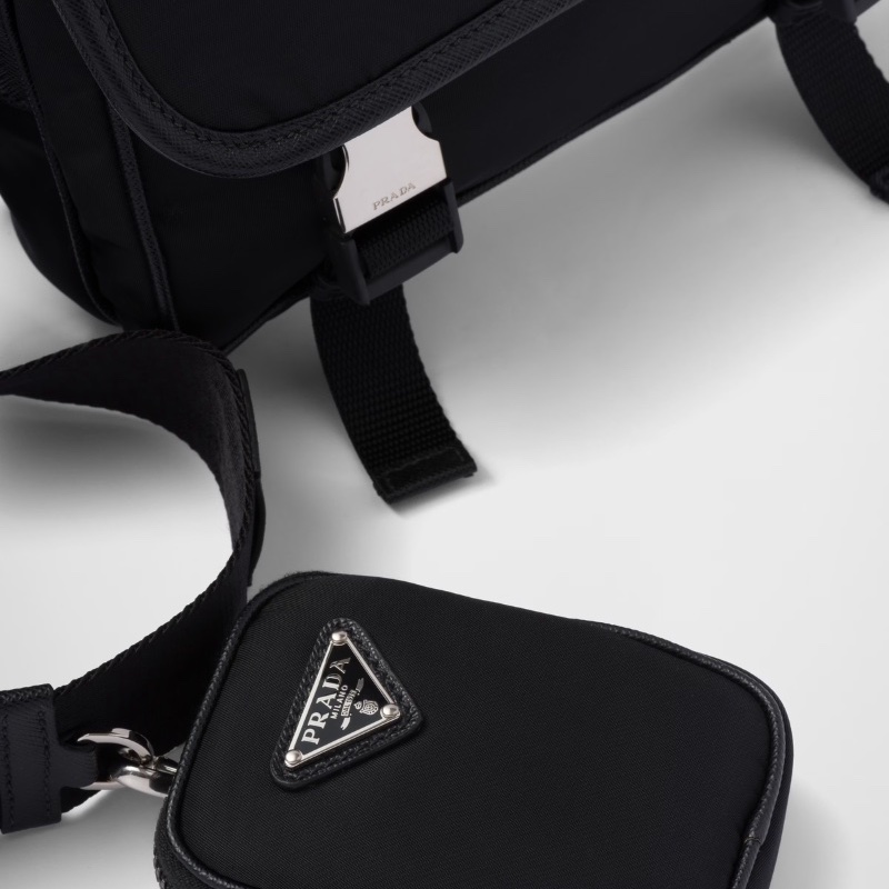 Prada re-nylon black bag-2