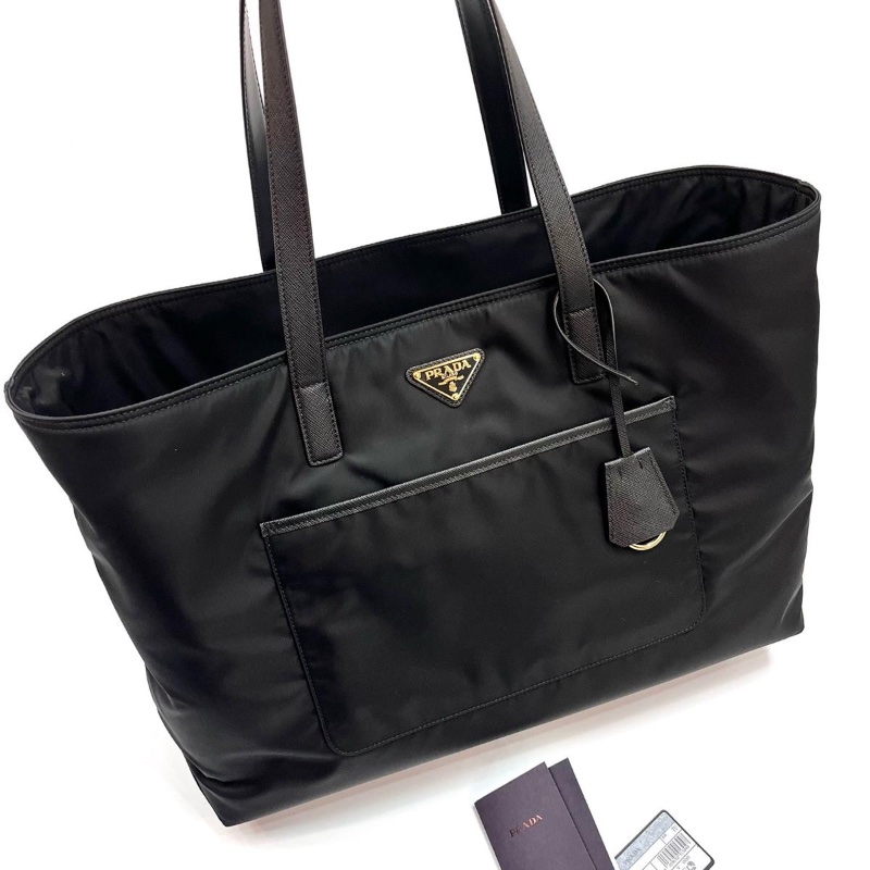 Prada padded tote bag-0