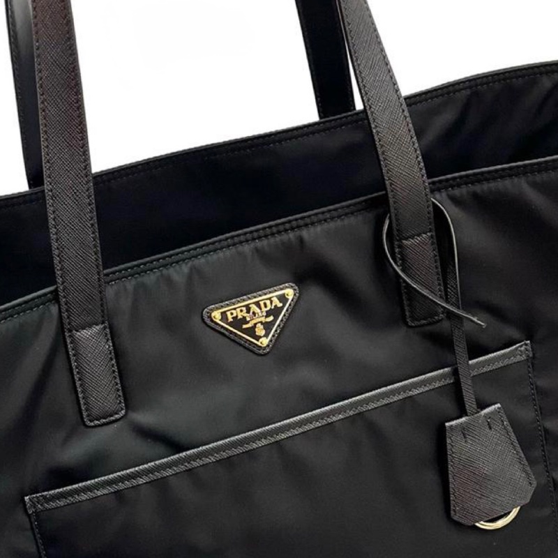 Prada padded tote bag-1