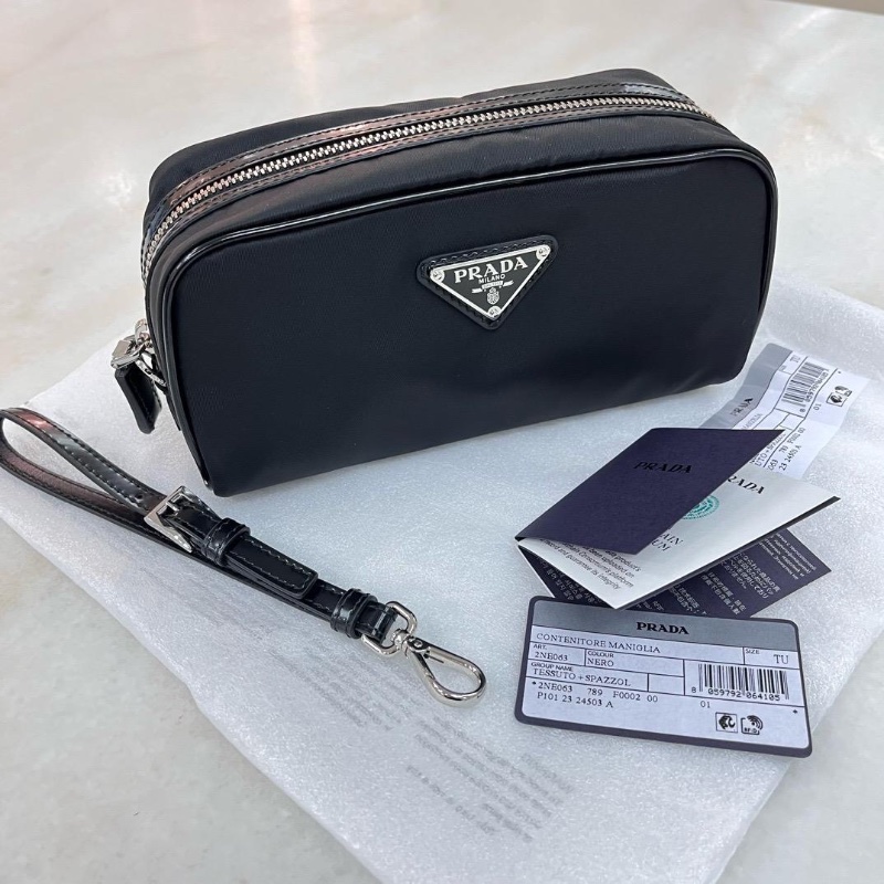 Prada hand pouch-0