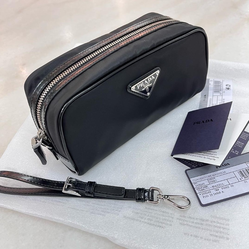 Prada hand pouch-1