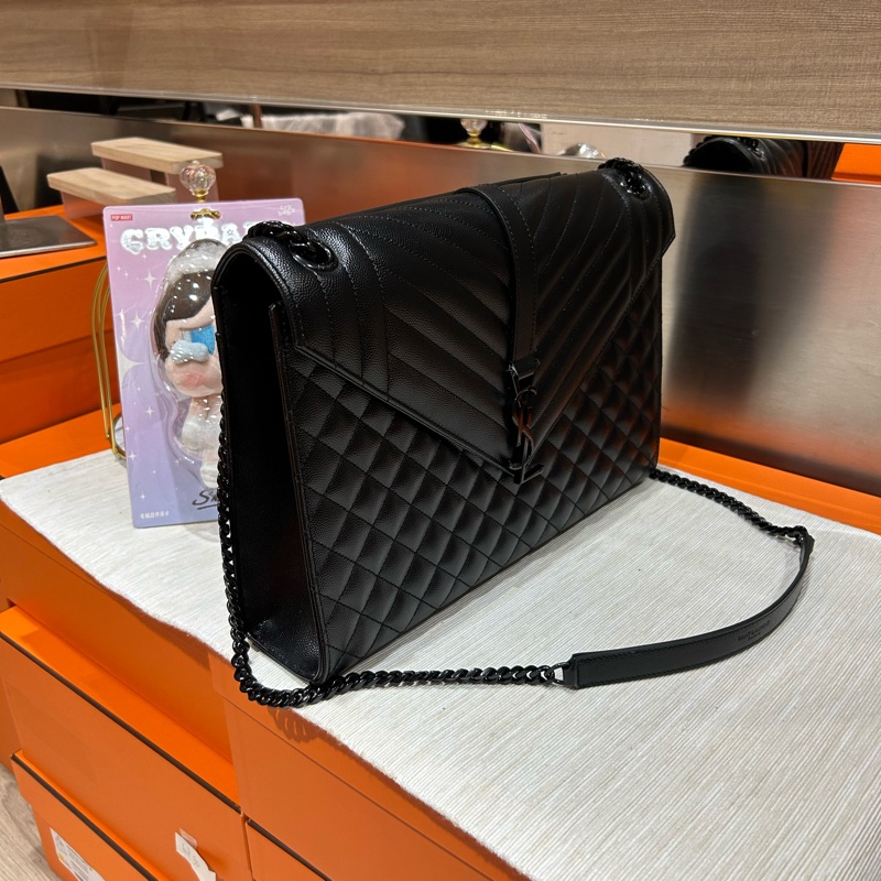 Ysl envelope large so black-1