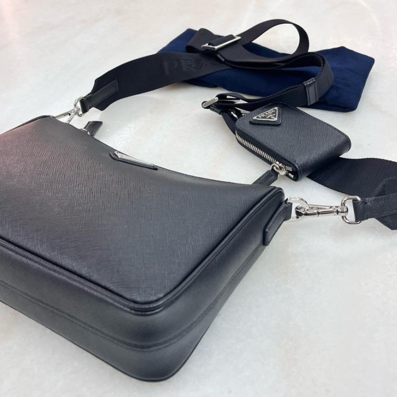 Prada saffiano leather bag-2